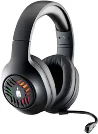 Căști fără fir Spartan Gear - Medusa, PC/PS4/PS5, negre