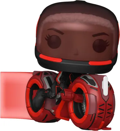 Figurina - Funko Pop! Ride - Tron: Ares - Athena with Light Cycle