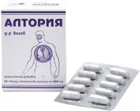 Altoria, 450 mg, 30 capsule de gelatină tari, Velevi Pharma