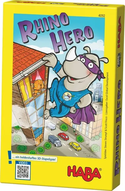 Joc pentru copii Haba - Rhino Hero