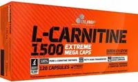 L-Carnitine 1500 Extreme Mega Caps, 120 capsule, Olimp