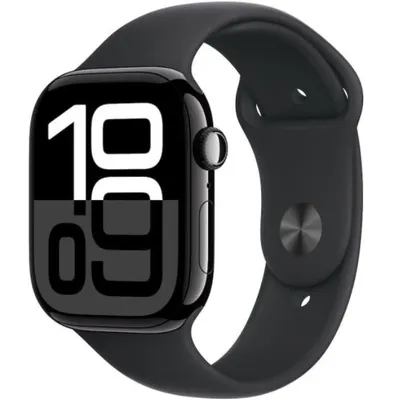 Apple Watch Series 10 2024, GPS, Aluminium 46mm N/A Jet Black Excelent
