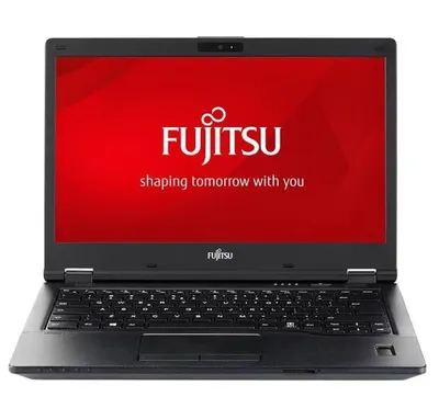 Laptop Refurbished Fujitsu Lifebook E548, Intel Core i5-7300U 2.60GHz, 8GB DDR4, 256GB SSD, Webcam, 14 Inch HD + Windows 10 Pro