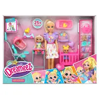 Papusa Dreameez, Baby Nursery, 25 piese