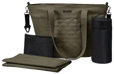 Geantă de accesorii Мoon - V-Shape, Moss Green