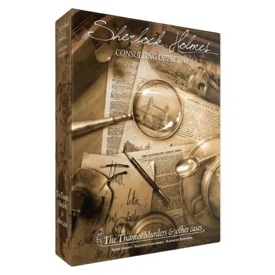 Sherlock Holmes Consulting Detective - Thames Murders