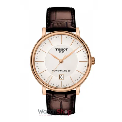 Ceas Tissot T-CLASSIC 122.407.36.031.00 Carson Premium Powermatic 80