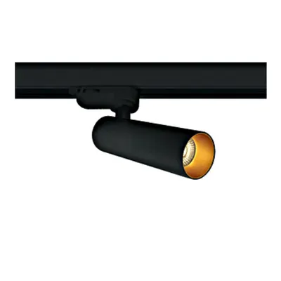 Bilo LED 8W, 560lm, 3000K, 230V, IP20, 36°, negru
