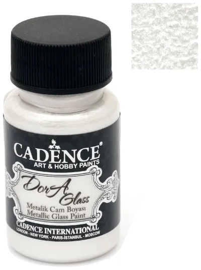 Vopsea de sticlă Cadence Dora - Pearl 3152, 50 ml