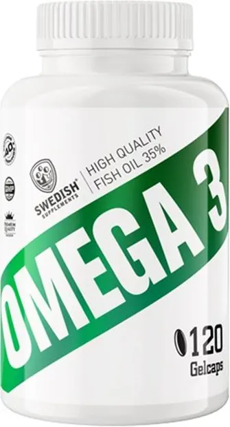 Omega 3, 120 capsule gel, Swedish Supplements