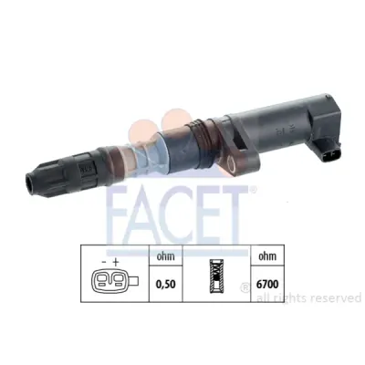 Bobina de inductie FACET 9.6332