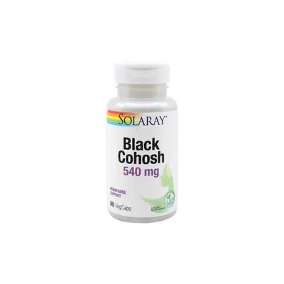 Solaray Black Cohosh 540 mg | 60 capsule