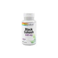 Solaray Black Cohosh 540 mg | 60 capsule