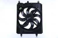 Ventilator radiator (cu carcasa) potrivit FIAT TIPO 1.4 10.15-