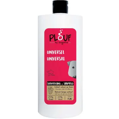 Sampon pentru caini Biogance Plouf Shampoo Universal Grapes 200 ml