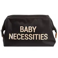 Geanta de toaleta Childhome Baby Necessities Negru