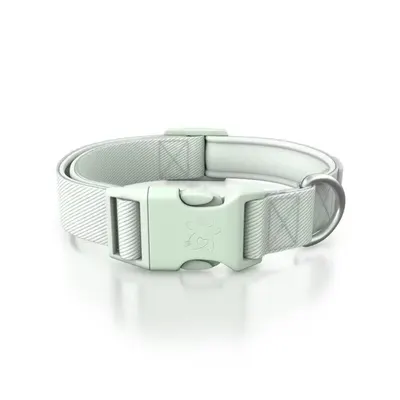 Zgarda Quick Release din policoton ultra-usoara Doctor Totolici, culoare Pastel Green, marimea M