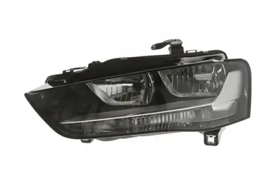 Far fata stanga (H7 H7, electric, cu motor, culoare interior: negru, culoare semnalizator: alb) potrivit AUDI A4 ALLROAD B8, A4 B8