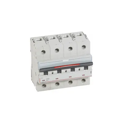 Siguranta automata - 36 kA - 4P 400 V~ - 50 A - C curba