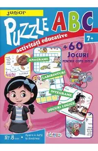 Puzzle ABC Nr.8 din 2025. Activitati educative