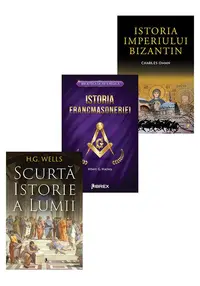 Pachet Istoria Lumii. Set 3 carti