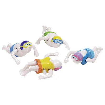 Figurină mecanică din plastic
