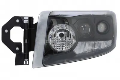 Fat stanga (H15 H3 H7 PY21W W5W, electric, fara motor, cu lumina de ceata, culoare insert: negru) potrivit RVI D 01.13