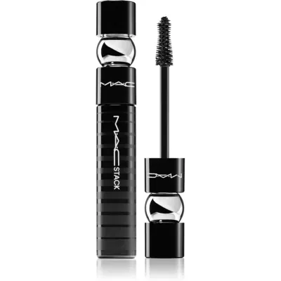 MAC Cosmetics MACStack Waterproof Mascara mascara rezistent la apă, pentru volum culoare Black Stack 12 ml