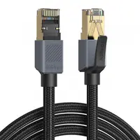 Cablu Retea UGREEN NW343, UTP, Cat8, 5m, Negru
