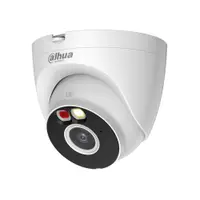 Camera supraveghere IP WiFi 6 Dome cu iluminare duala Dahua IPC-HDW1339DA-SAW-IL, 3MP, 2.8 mm, IR/lumina alba 30m, microfon, slot card