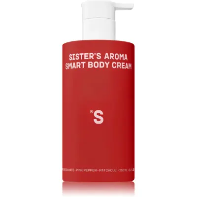 Sister's Aroma Smart Body Cream Pomegranate crema de corp cu efect de hidratare 250 ml