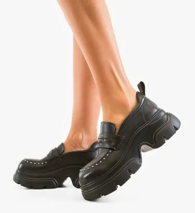Pantofi Casual Allen Negri