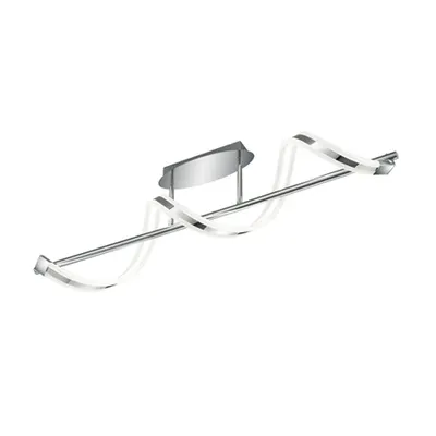 Plafoniera LED Trio Sydney 1x20W 1800lm 3000K Crom
