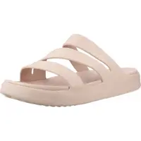 Mules Crocs Getaway Strappy Blk