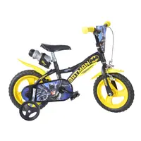 Bicicletă pentru copii BATMAN 12" cu accesorii