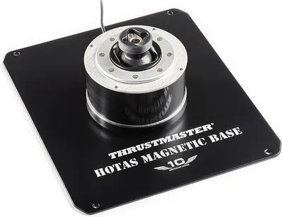 Baza magnetica pentru joystick Thrustmaster - HOTAS, neagra