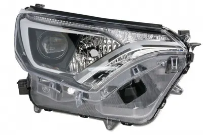 Far Dreapta (HIR2 LED WY21W, cu motor, culoare interior: negru) potrivit TOYOTA RAV 4 IV 01.15