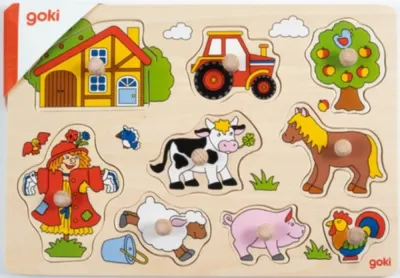 Puzzle încastrat