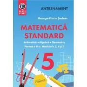 MATEMATICA STANDARD clasa a 5-a. Aritmetica, algebra, geometrie. Partea 2