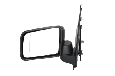 Oglinda stanga potrivit FORD TRANSIT / TOURNEO CONNECT 2009-2013 - manuala, asferic, crom