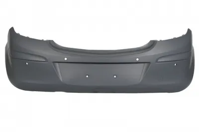 Bara spate cu locas senzori parcare grunduit, TUV OPEL CORSA D 3 usi intre 2006-2014