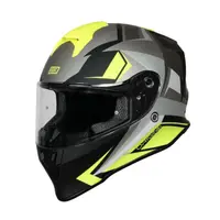 Casca moto integrala, Origine Dinamo Faster, culoare negru galben mat, marime XS