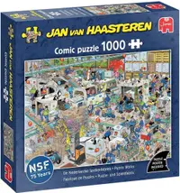 Puzzle Jumbo de 1000 piese - Fabrica de distracții