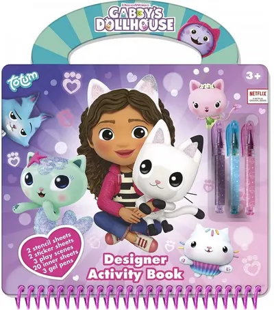 Carte de activități Totum - Gabby's Dollhouse