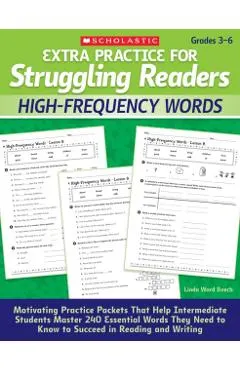 High-Frequency Words, Grades 3-6