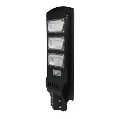 Lampa LED stradala solara senzor 90W 6500K, Novelite