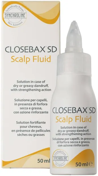 Synchroline Closebax SD Fluid anti-mătreață, 50 ml