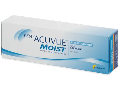 1 Day Acuvue Moist for Astigmatism (30 lentile)
