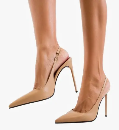 Pantofi dama Dybyn Nude