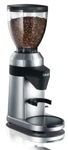 Râșniță de cafea Graef - CM800EU, 128W, 350 g, argintiu